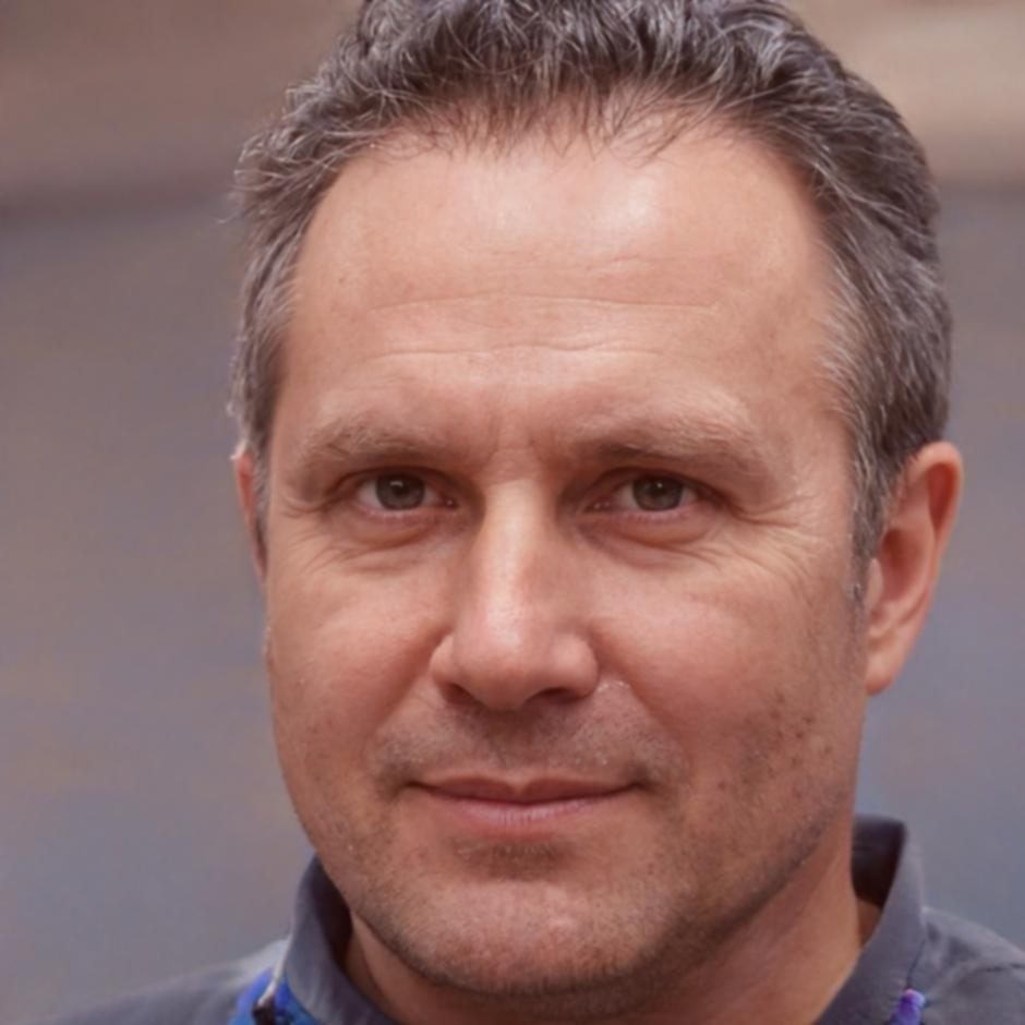 Porträt von Lukas Bergström